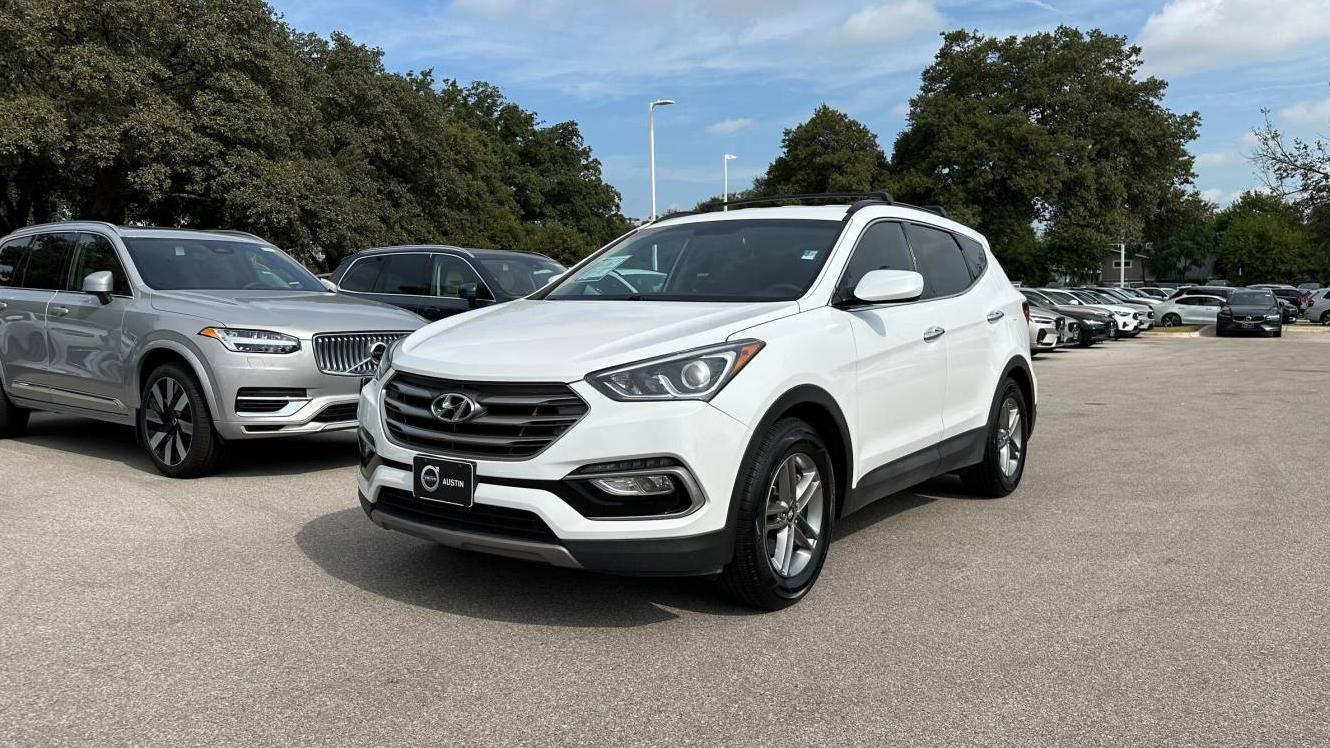 HYUNDAI SANTA FE 2017 5XYZU3LBXHG408294 image